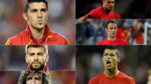 Portugalia – Spania, reclama perfectă pentru „El Clasico”! „Amical” cu repetiție!