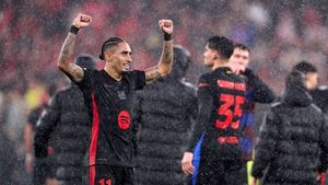 Cea mai controversată fază din Benfica - Barcelona 4-5. Verdict dur