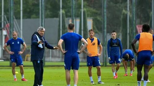 Mircea Lucescu a băgat spaima în jucătorii lui Dinamo Kiev: „Nu mi-am simțit picioarele, dar este în regulă!” | GALERIE FOTO