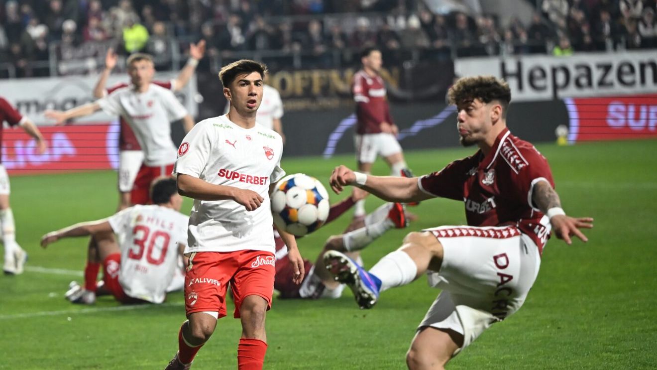 Fără dubii! Alexandru Musi a spus clar ce s-a întâmplat la cea mai controversată fază din Rapid - Dinamo: „Întrebați-l pe domnul arbitru”