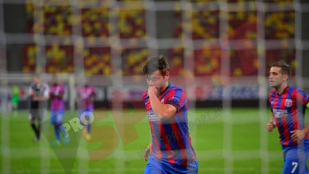 Nu a putut cu Sevilla, dar poate cu Steaua. Rusescu se gândește la primăvara europeană după dubla cu Aalborg: "Ă‚sta e obiectivul"