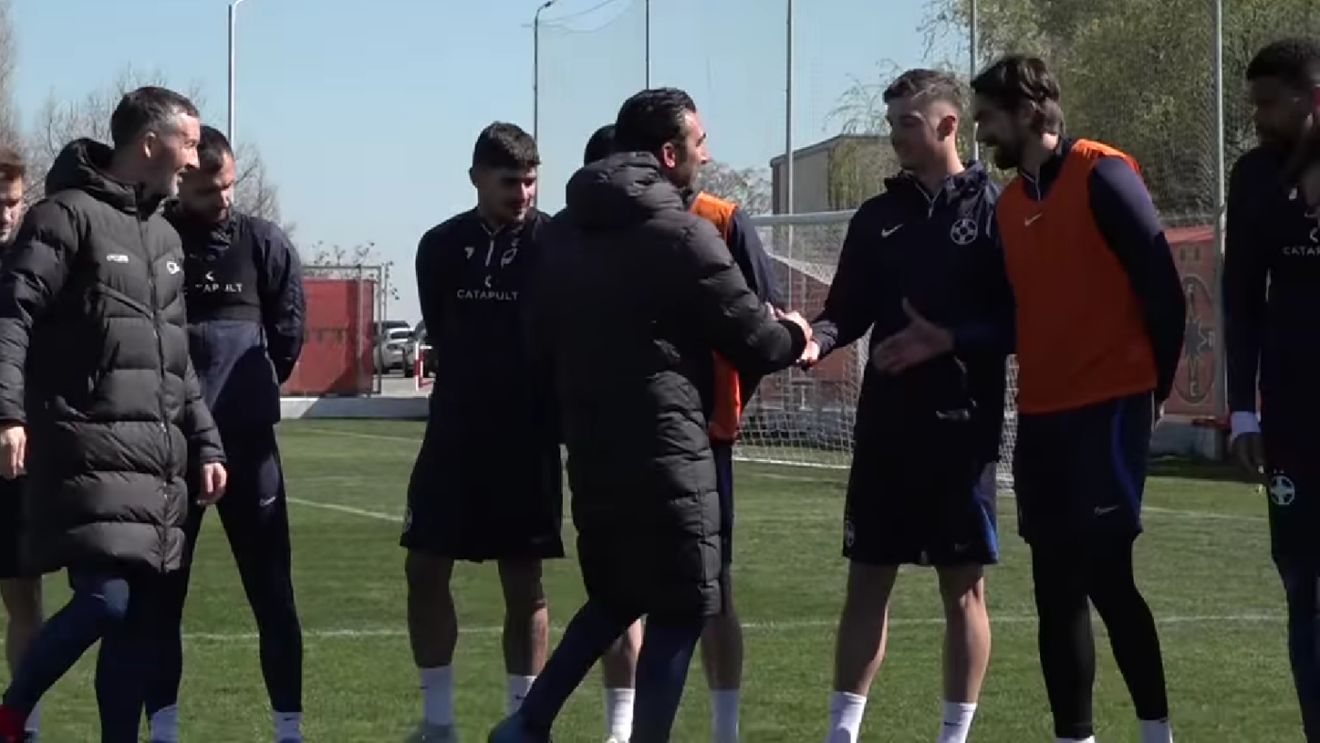 Elias Charalambous a fost adus „principal” la FCSB, dar alții vor lua decizii peste antrenorul cipriot. „E A5! Ce e de plâns aici?”