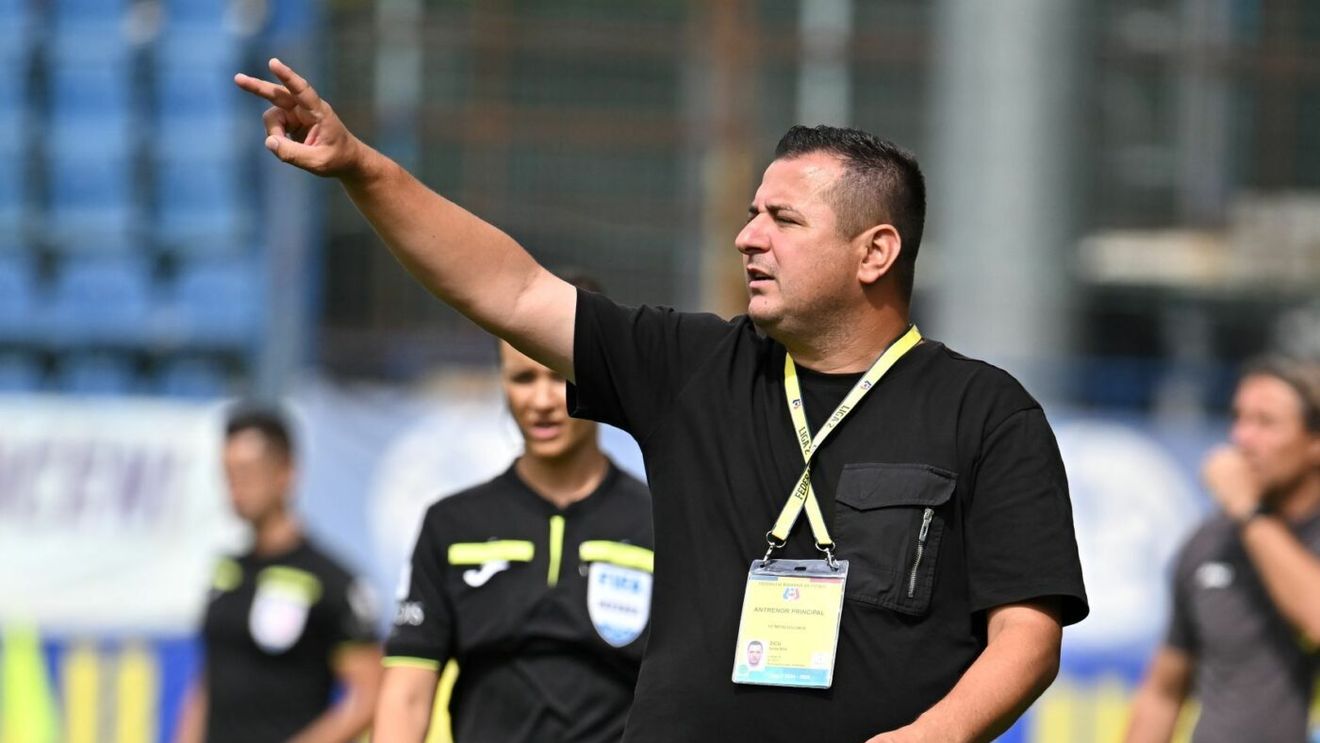 Ianis Zicu, ofertă bombă din Superliga! Fosta campioană a României ar fi negociat pentru a fi noul antrenor principal al echipei