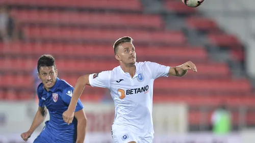 FC Voluntari - U Craiova 1-2! Oltenii întorc rezultatul la Voluntari și îl așteaptă pe Piți pe locul 2