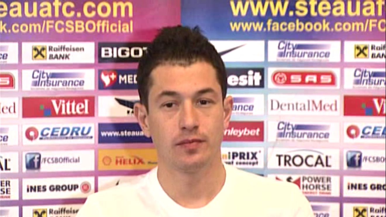 INTERVIU VIDEO cu Andrei Prepeliță: "Nu ne-a căzut bine acea înfrângere din primul meci, dar cele două zile de pregătire în plus s-au văzut în al doilea amical"