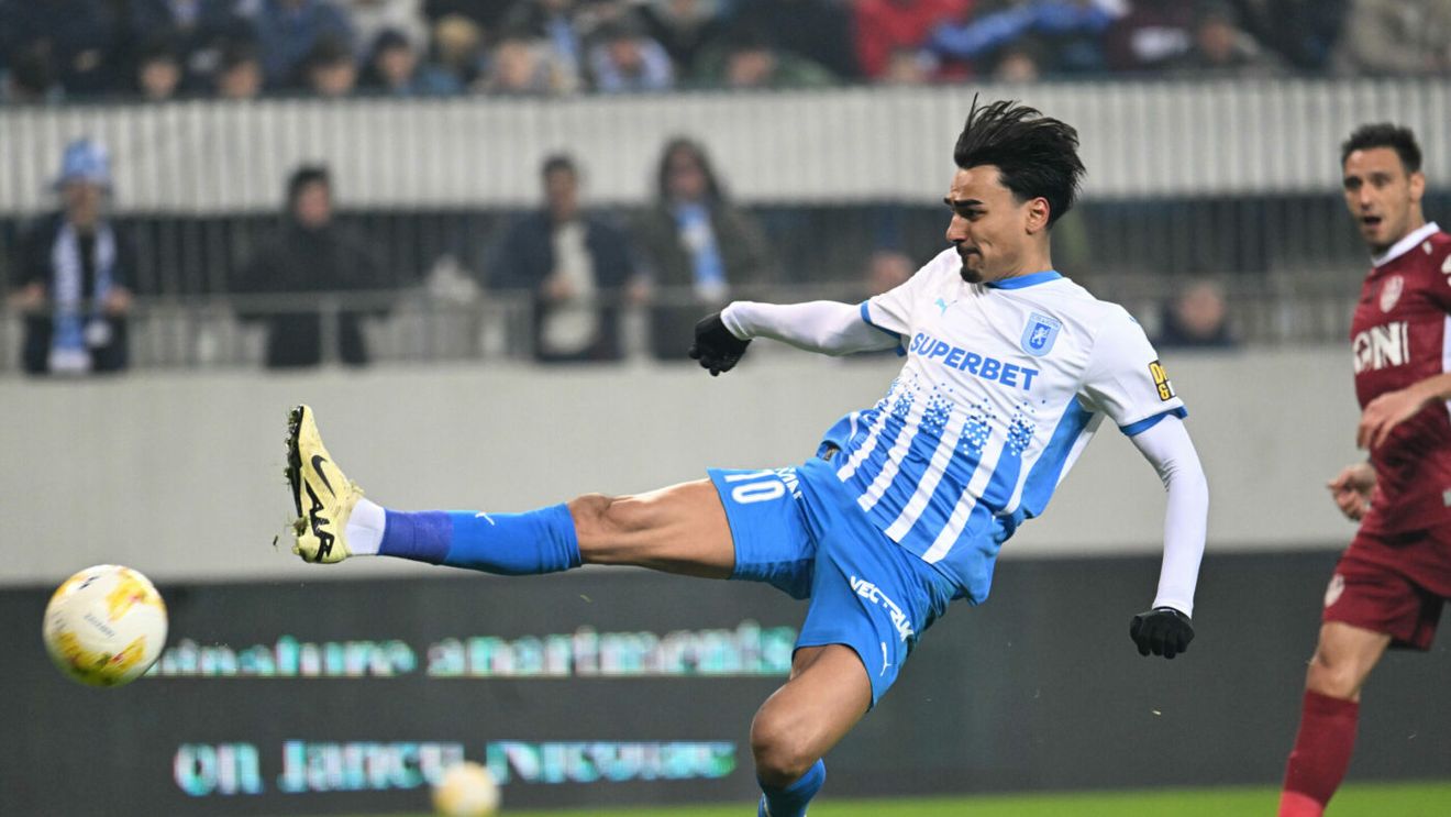 Ștefan Baiaram, transfer de 7.000.000 de euro de la Universitatea Craiova!