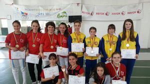 CSM Iași, învingătoare la Naționalele de sabie speranțe fete