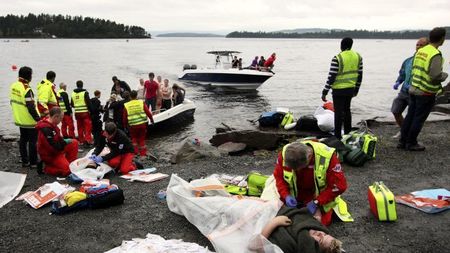 Monstrul din Norvegia era membru al unui club de tir din Oslo!