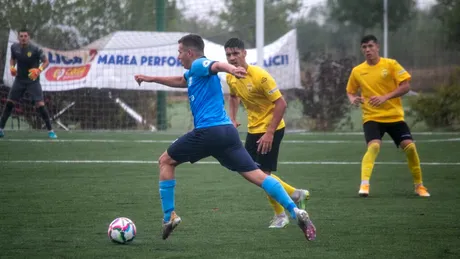 Progresul Spartac, în fața primului meci din play-out-ul Ligii 2. Andrei Erimia, prudent înaintea partidei cu FC Brașov: ”Nu a uitat duelul trecut, câștigat de noi”
