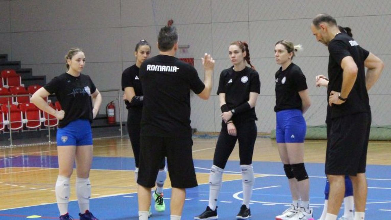 România debutează în Golden League! Primele două partide sunt la Alexandria contra naționalei de volei feminin a Ucrainei! „Am încredere în fete, sunt agresive"
