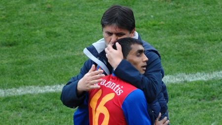 "Mă bucur pentru Nicoliță, a înscris un eurogol"