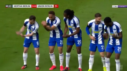 Hertha – Union Berlin 4-0 | Spectacol în derby-ul Berlinului! Programul etapei cu numărul 27 din Bundesliga | VIDEO