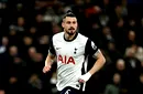 Scandal cu golul încasat de Radu Drăguşin şi Tottenham. VAR nu a anulat deşi hențul s-a văzut clar