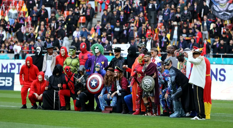 Cine au fost eroii din teren ai supereroilor FCSB la 1-0 cu Universitatea Craiova, meciul marii sărbători pentru titlu pe Arena Națională