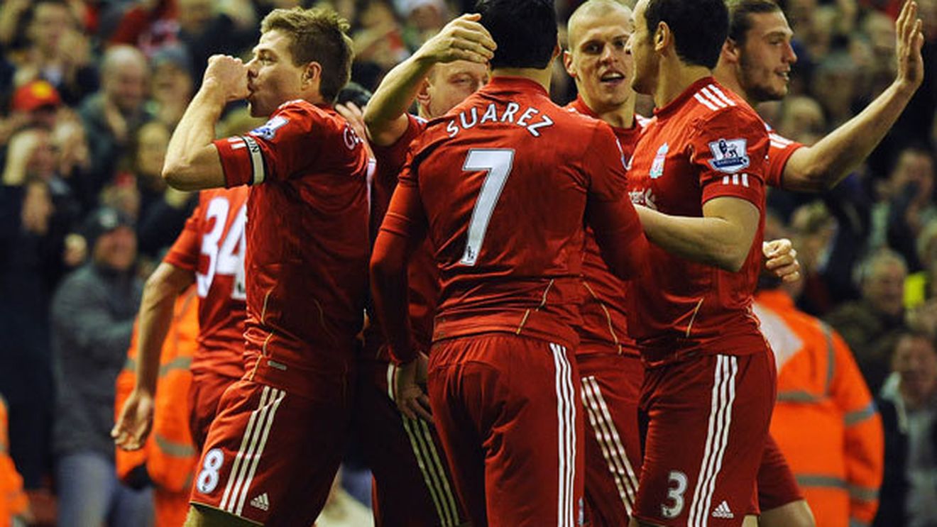 Suarez și Downing o duc pe Liverpool în semifinalele Cupei Angliei