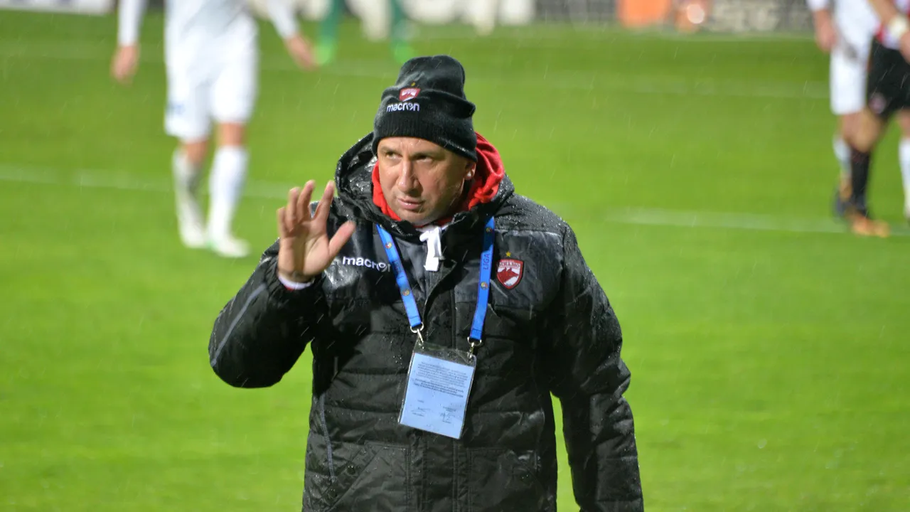 CULISE | Înlocuitorul lui Miriuță la Dinamo e pus pe 