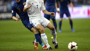 Lotul Finlandei pentru meciurile cu Grecia și România