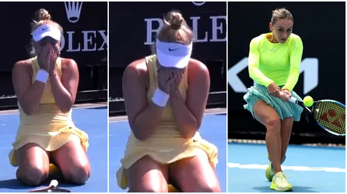 Ana Bogdan, învinsă de o puștoaică de 16 ani în primul tur la Australian Open! Reacția WTA: „Nu s-a mai întâmplat asta din 2020″. VIDEO