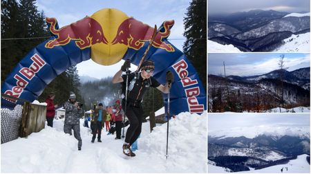 REPORTAJ la cota 2.000 | Aventură, emoție și un nas bronzat pe acoperișul lumii. Cum a trăit Red Bull Oslea Hiride, cursa spre și din vârful muntelui, jurnalistul ProSport 