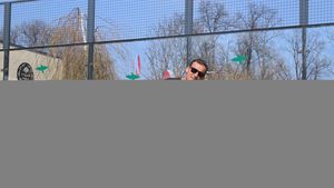 FOTO | Andrei Pavel și Victor Crivoi au trecut prin foc. Ce i-a determinat să se apuce de "noul tenis" și cum arată o partidă de padel 