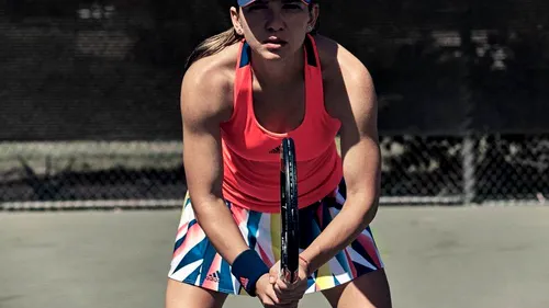 Furia roșie! Adidas a prezentat echipamentul Simonei Halep pentru US Open | FOTO