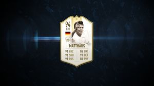 Prime ICON Lothar Matthaus deține unul dintre cele mai echilibrate carduri din FIFA 21! Cât valorează în Ultimate Team