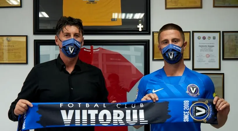 Ion Gaztanaga, cel de-al patrulea jucător spaniol care semnează cu FC Viitorul. Clubul lui Gică Hagi se transformă în „FC El Futuro espanol”