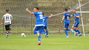 Cristian Bud și Paul Batin, vedetele aduse să promoveze Baia Mare în Liga 2, au ratat la loviturile de departajare. Fotbal Comuna Recea va reprezenta Maramureșul în eșalonul secund