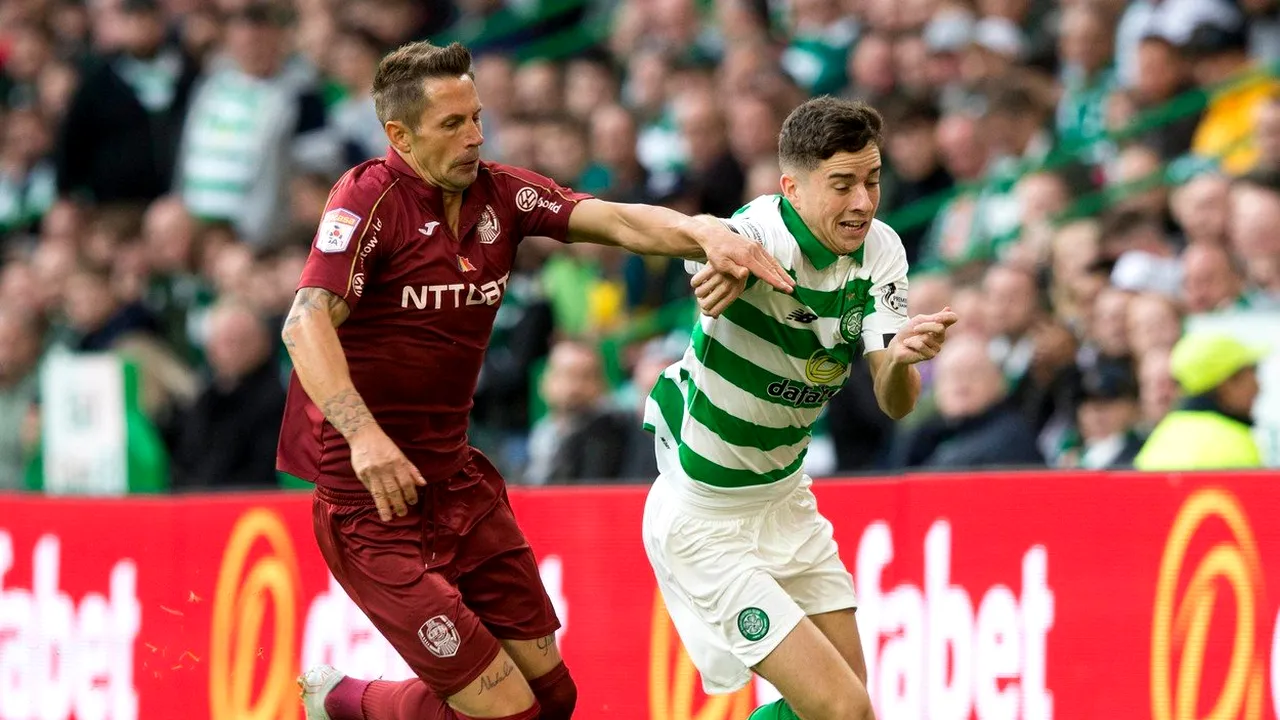 Glasgow, pământ românesc. Dezvăluiri din interiorul campioanei: cum a reușit CFR Cluj să elimine Celtic din Liga Campionilor