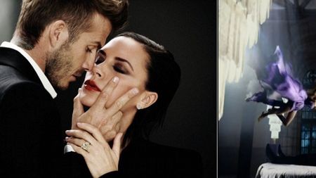 VIDEO** Ce vinde mai bine decât sexul? Beckham, Ronaldo și... ceva sex :)