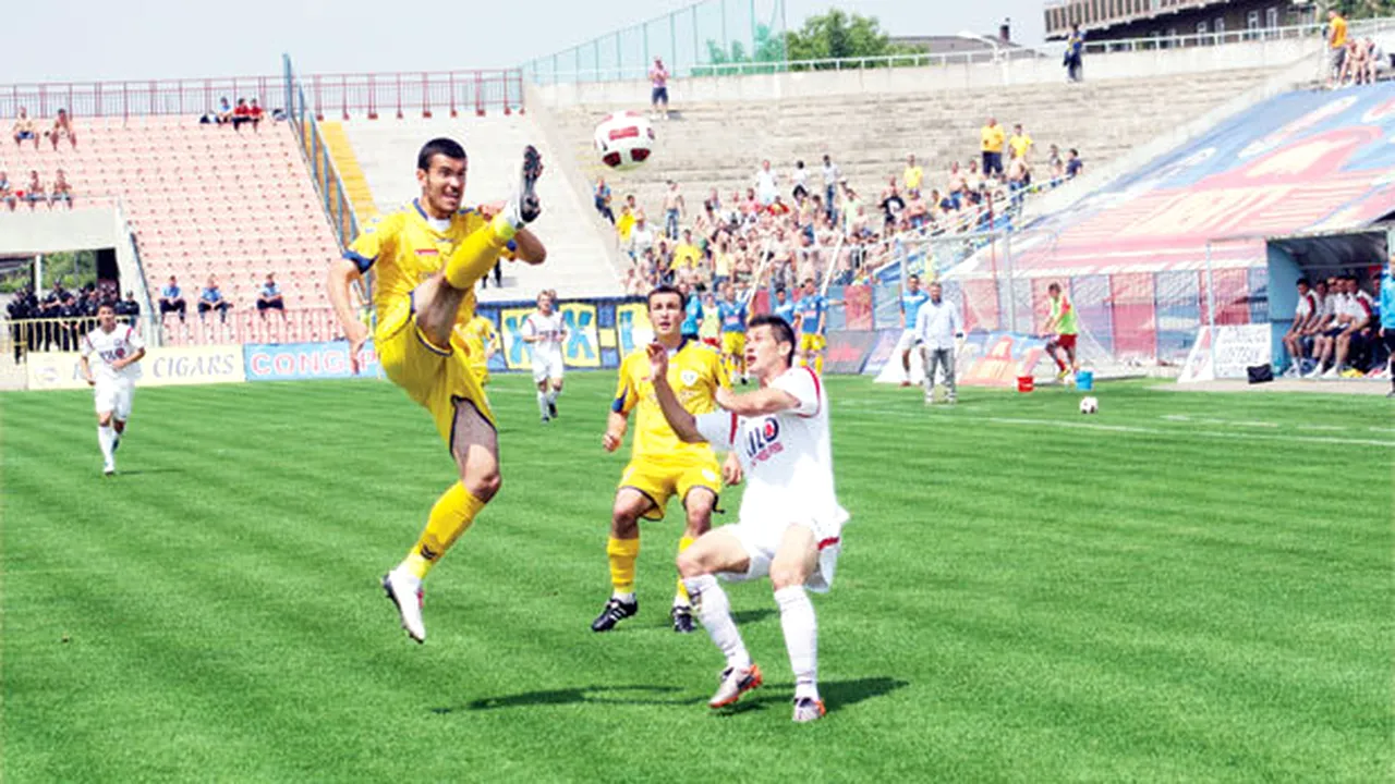 Trei pe două locuri!** În lupta pentru Liga I, Petrolul, FC Bihor și Mioveni sunt despărțite de două puncte