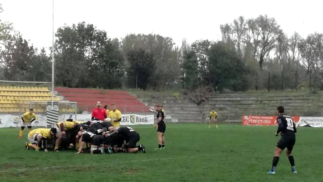 Tăvălug pe terenul de rugby: 111-0! I-au umplut de respect