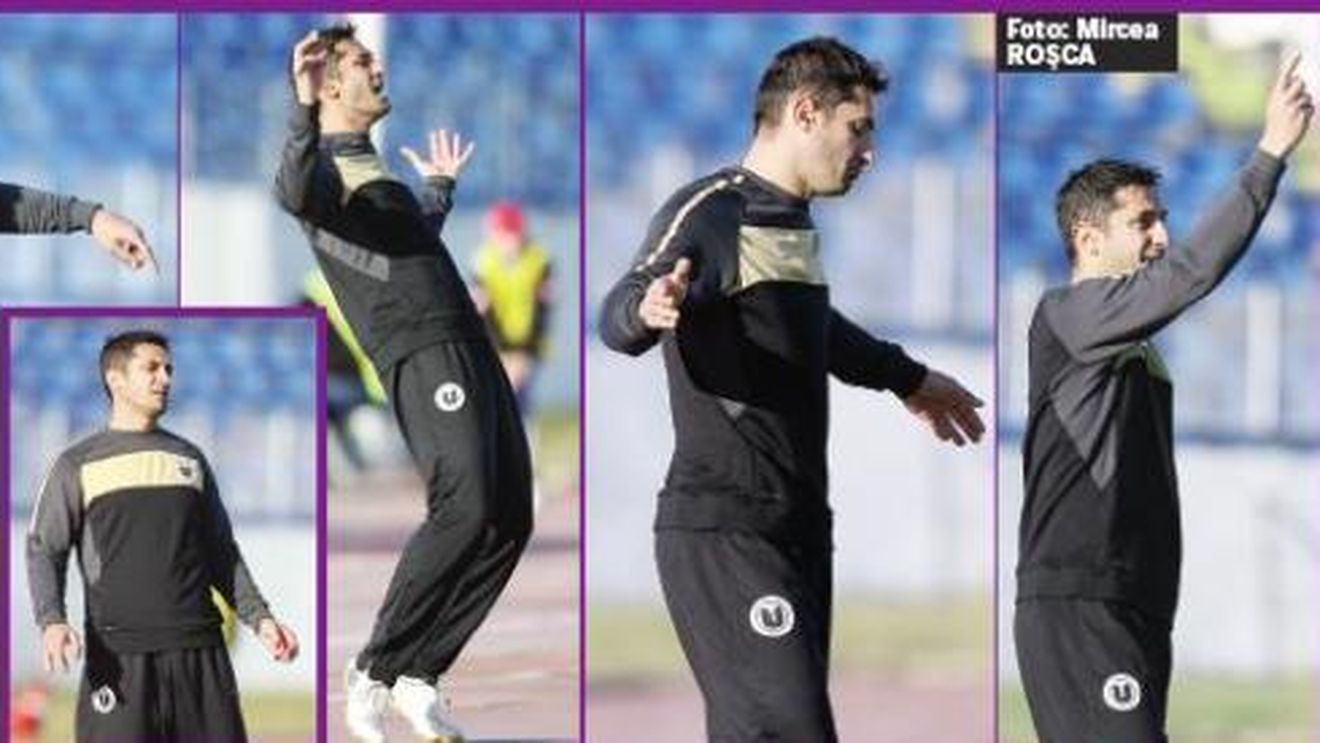 Niculescu a trăit intens partida cu Pandurii:** "Îmi venea să intru pe teren"