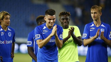 "Hagi, erou imediat. Ce mod de a te prezenta!". Presa belgiană l-a ridicat în slăvi pe Ianis, după ce a înscris la prima atingere de balon pentru Genk