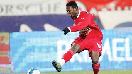 Ze Kalanga, din nou „câine"