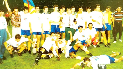 Au pierdut Cupa din '95! Petrolul nu știe unde este ultimul trofeu câștigat de formația prahoveană