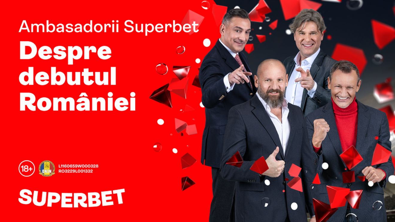 ADVERTORIAL | Se califică România în Germania 2024? Răducioiu, Craioveanu şi Stelea analizează debutul României în preliminarii