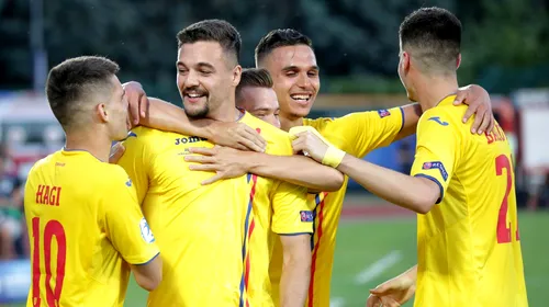 Coronavirus dă peste cap fotbalul! FRF, decizie fără precedent legată de partida România U21 – Danemarca U21: „Am sistat organizarea meciurilor cu spectatori”