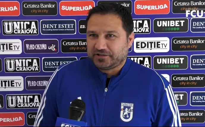 Marius Croitoru pregătește ”tiki-taka oltenească” după revenirea la FCU Craiova. Prima reacție a antrenorului și obiectivul trasat