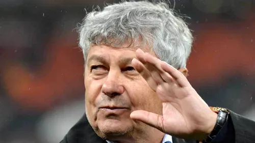 Mircea Lucescu e tranșant: 