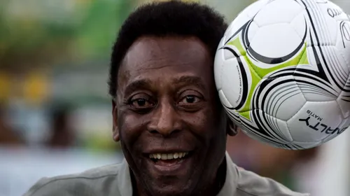 Pele, la 75 de ani: „Încă nu am văzut pe cineva la fel de bun cum eram eu în 1970”. VIDEO | Cel mai frumos gol marcat în carieră