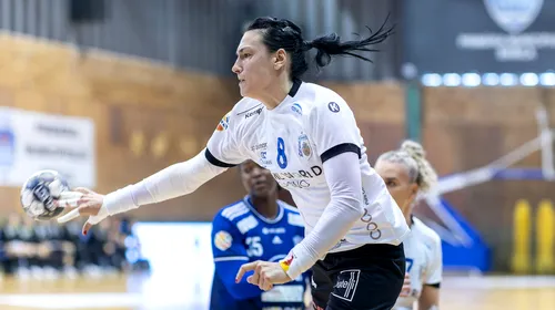 Esbjerg – CSM București 32-28, în Liga Campionilor la handbal feminin. „Tigroaicele” păstrează șanse de calificare în Final Four