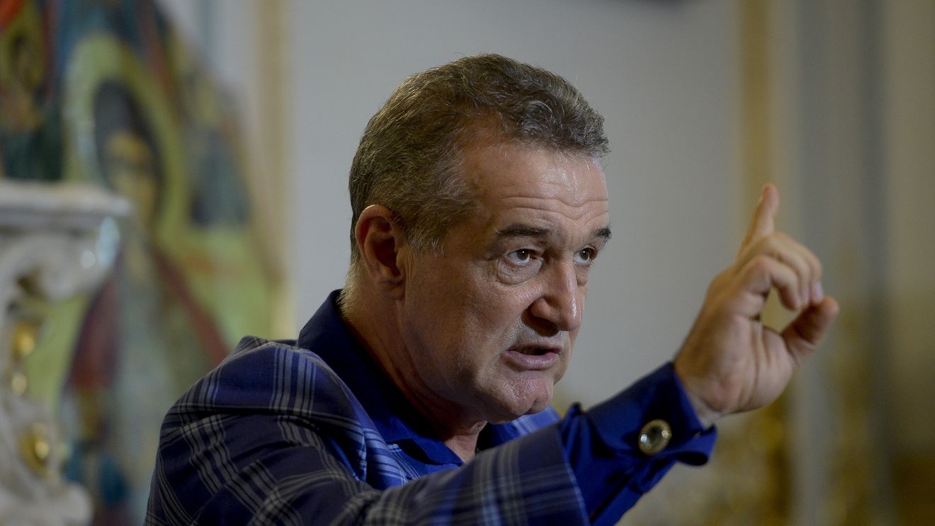 Mai face Steaua un transfer important? Gigi Becali: "Am vorbit cu el acum două zile. E disperat să vină"