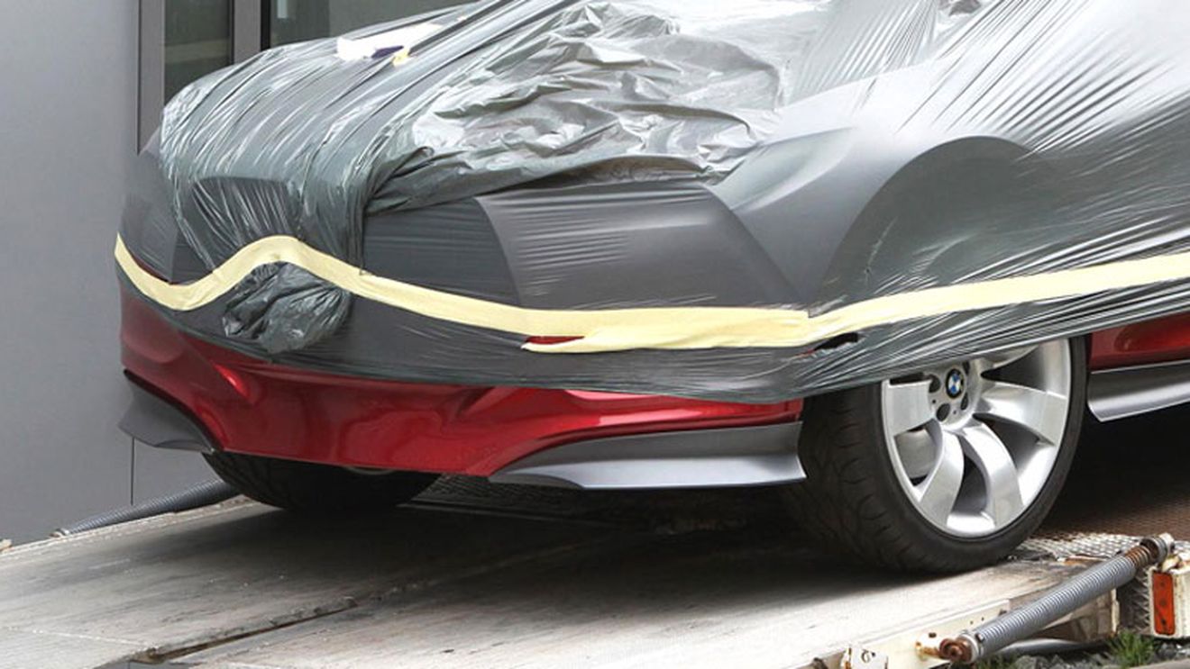 Conceptul vedetă BMW de la Frankfurt