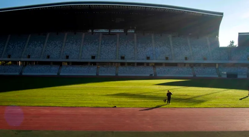 Cel mai nou gazon din țară, pe Cluj Arena. Cât a costat suprafața de joc, cine a suportat cheltuiala și când ar putea reveni acasă ”U” Cluj