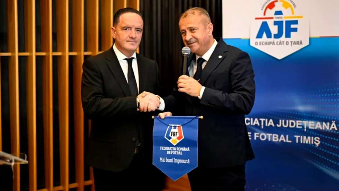 Ioan Mateescu a fost uns la șefia AJF Timiș, unde fostul președinte din ultimii opt ani nu a mai candidat și s-a mulțumit cu un rol de vice! La alegeri a fost federalul Gabriel Bodescu, dar și președintele Consiliului Județean