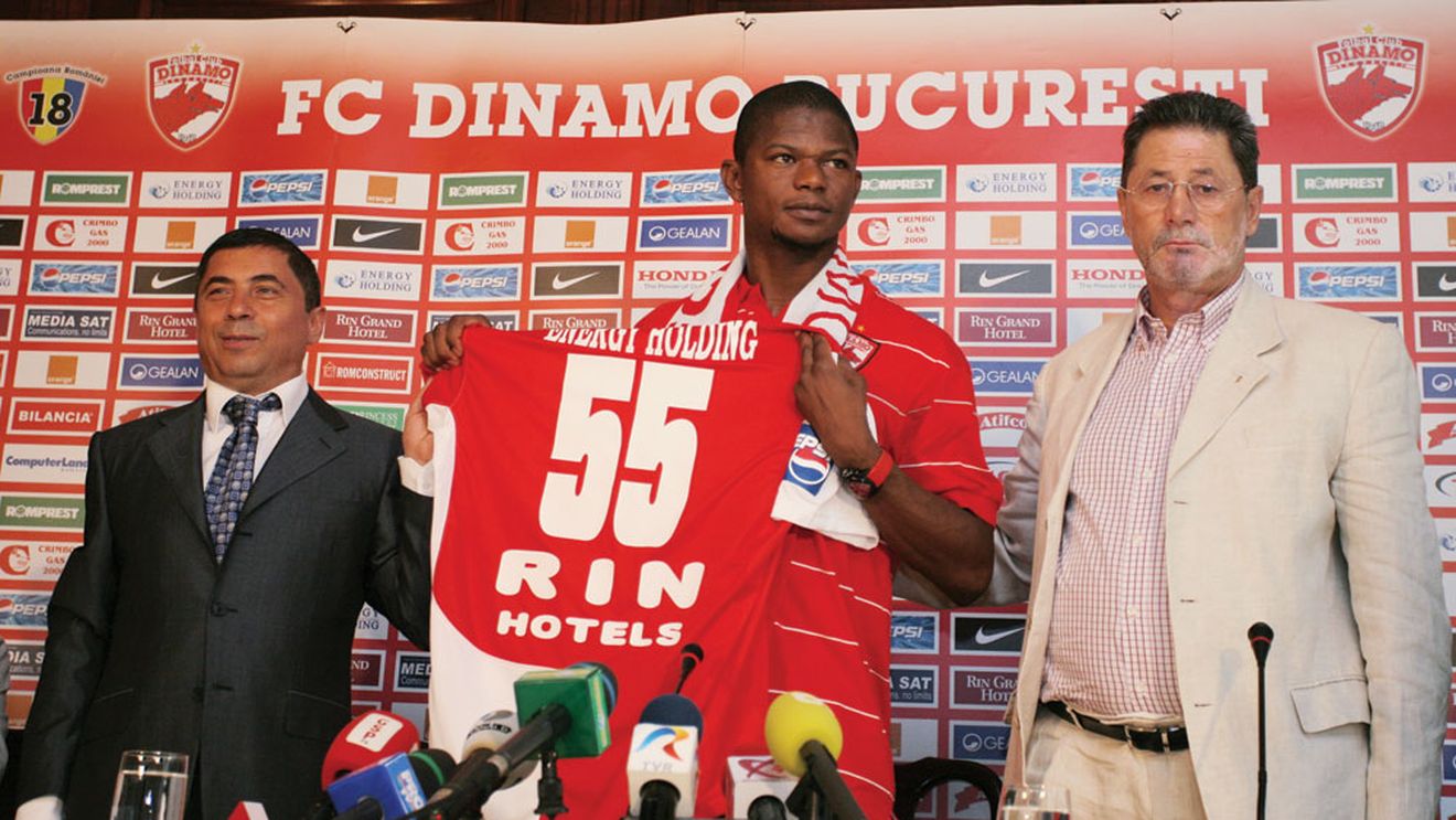Julio Cesar: "Peseiro m-a convins să vin la Dinamo"