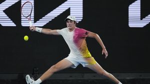 Un puşti brazilian a produs şocul din runda inaugurală la Australian Open