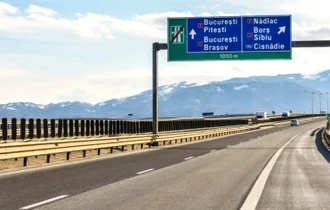 Când se va circula pe autostradă între București și Sibiu? Informații despre viitoarea autostradă a României