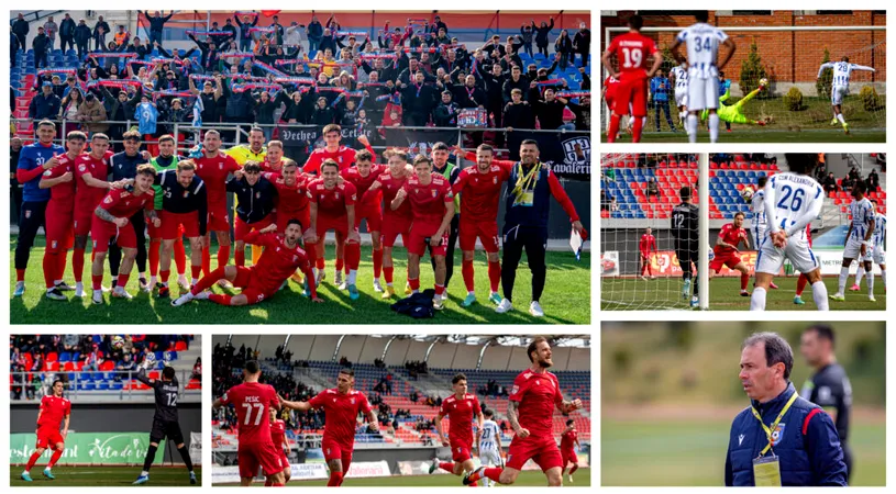 Victoria ultimei speranțe! Chindia a defilat cu CSM Alexandria, Diego Longo e mulțumit: ”Dintr-o situație incredibilă, am ajuns înaintea unei adevărate finale pentru play-off”